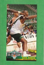 1993 Fleer NBA Jam Session #213 Ervin Johnson
