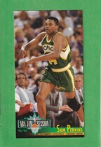 1993 Fleer NBA Jam Session #218 Sam Perkins