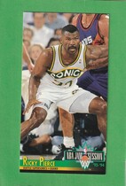 1993 Fleer NBA Jam Session #219 Ricky Pierce