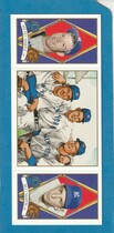 1993 Upper Deck All-Time Heroes #141 Billy Martin|Mickey Mantle