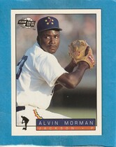 1993 Fleer Excel #205 Alvin Morman