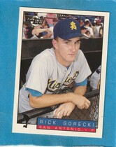 1993 Fleer Excel #213 Rick Gorecki