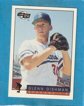 1993 Fleer Excel #278 Glenn Dishman