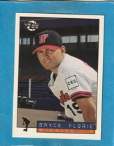 1993 Fleer Excel #280 Bryce Florie