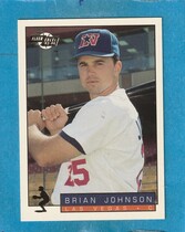 1993 Fleer Excel #284 Brian Johnson