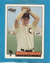 1993 Fleer Excel #291 Aaron Fultz