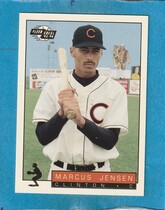1993 Fleer Excel #292 Marcus Jensen