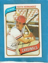 1980 Topps Base Set #321 Keith Hernandez