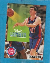 1992 SkyBox Base Set #70 Bill Laimbeer
