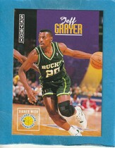 1992 SkyBox Base Set #134 Jeff Grayer
