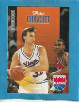 1992 SkyBox Base Set #211 Pete Chilcutt