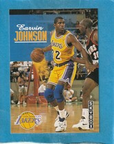 1992 SkyBox Base Set #358 Magic Johnson