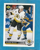 1992 Upper Deck Base Set #258 Vladimir Ruzicka