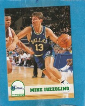 1993 NBA Hoops Hoops #47 Mike Iuzzolino