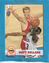 1993 NBA Hoops Hoops #77 Matt Bullard