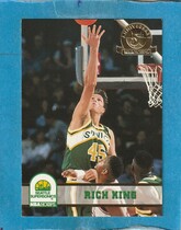 1993 NBA Hoops Fifth Anniversary #410 Rich King