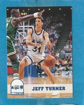 1993 NBA Hoops Hoops #160 Jeff Turner