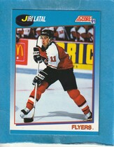 1991 Score Canadian (Bilingual) #540 Jiri Latal