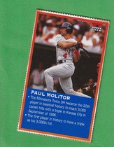 1997 Wheaties All-Stars #NNO Paul Molitor