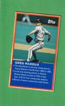 1997 Wheaties All-Stars #NNO Greg Maddux