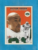 2000 Fleer Tradition #81 Victor Green