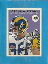 2000 Fleer Tradition #228 Grant Wistrom