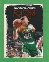 1994 SkyBox Ragin' Rookies #RR1 Dino Radja