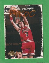 1994 SkyBox Ragin' Rookies #RR3 Toni Kukoc
