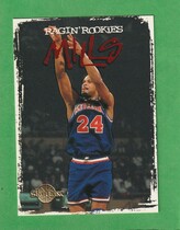 1994 SkyBox Ragin' Rookies #RR4 Chris Mills