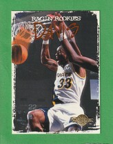 1994 SkyBox Ragin' Rookies #RR11 Antonio Davis