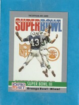 1990 Pro Set Theme Art #3 Super Bowl III