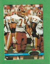 1991 Stadium Club Base Set #481 Markus Koch