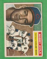 1956 Topps Base Set #132 Bobby Avila