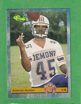1993 Classic Base Set #72 Adrian Hardy