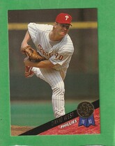 1993 Leaf Base Set #460 David West