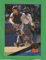 1993 Leaf Base Set #463 Chad Kreuter