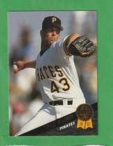 1993 Leaf Base Set #466 Paul Wagner