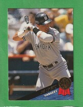 1993 Leaf Base Set #468 Jim Leyritz