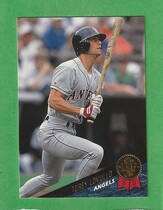 1993 Leaf Base Set #476 Torey Lovullo