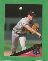 1993 Leaf Base Set #489 Greg McMichael