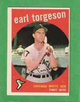 1959 Topps Base Set #351 Earl Torgeson