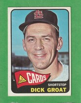 1965 Topps Base Set #275 Dick Groat
