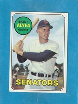 1969 Topps Base Set #48 Brant Alyea