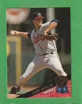 1993 Leaf Base Set #519 Mark Wohlers