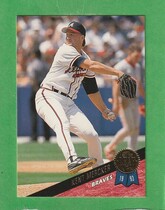 1993 Leaf Base Set #521 Kent Mercker