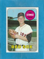 1969 Topps Base Set #148 Lee Stange