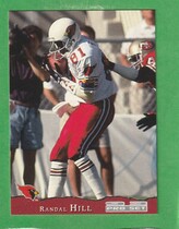 1993 Pro Set Base Set #352 Randal Hill