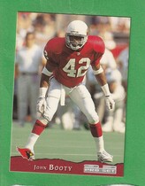 1993 Pro Set Base Set #353 John Booty
