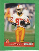 1993 Pro Set Base Set #430 Lamar Thomas