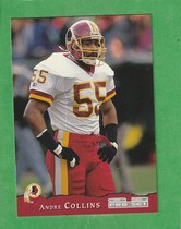 1993 Pro Set Base Set #437 Andre Collins